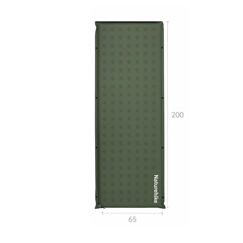 Samonafukovací karimatka Trail pro 1 osobu 3/3