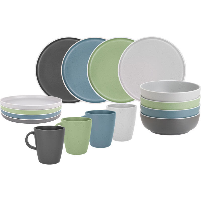 Brunner Dolomit Lunch Box - melamine serviesset (16 delig) 3/5