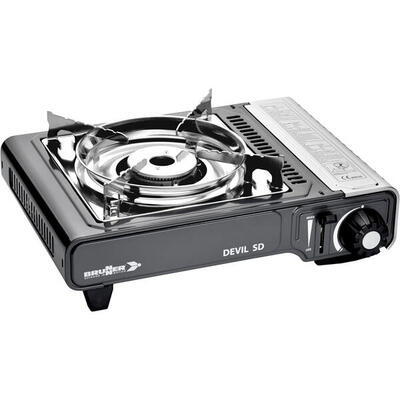 Brunner devil sd ng – cartridge enkel kooktoestel