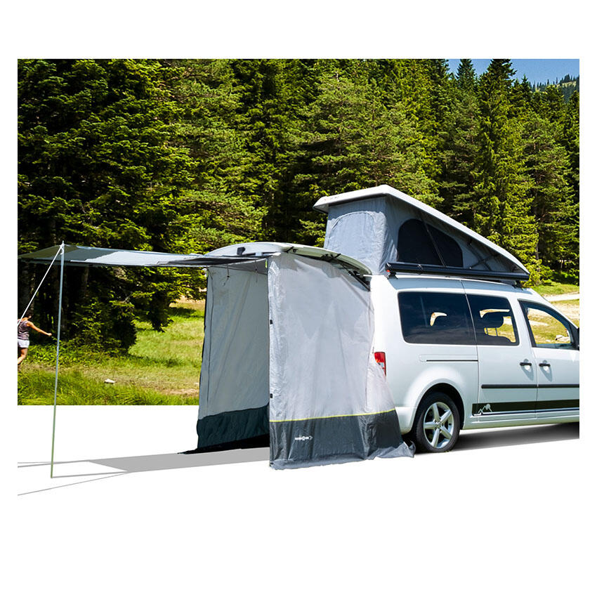 Tente arrière Pilote Caddy Mini Camper Bus Auvent SUV Clapet Camping 3/5