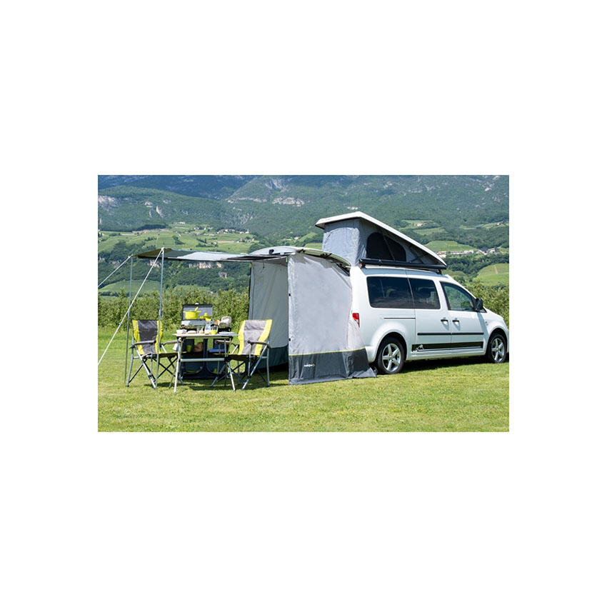 Tente arrière Pilote Caddy Mini Camper Bus Auvent SUV Clapet Camping 4/5
