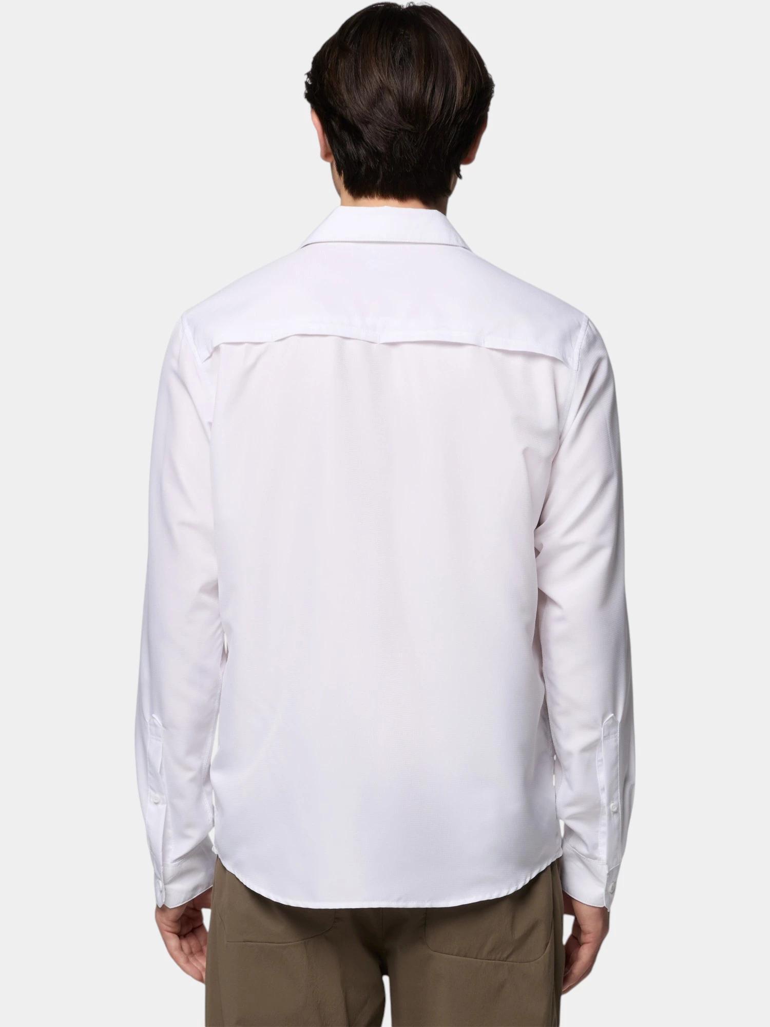 Camiseta De Senderismo Hombre Canyon 3/8
