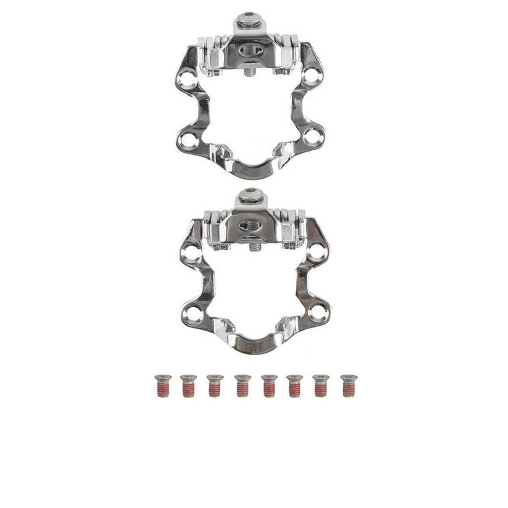 Messingschlager SPD Clicksystem Exustar für E-PM820-2 Kombipedal 311862 2/3