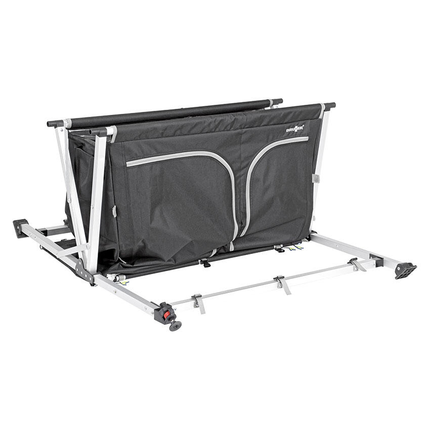 Camping Cocina Azabache CT Cruz Cuadrado Caja Gabinete Aluminio 5/7