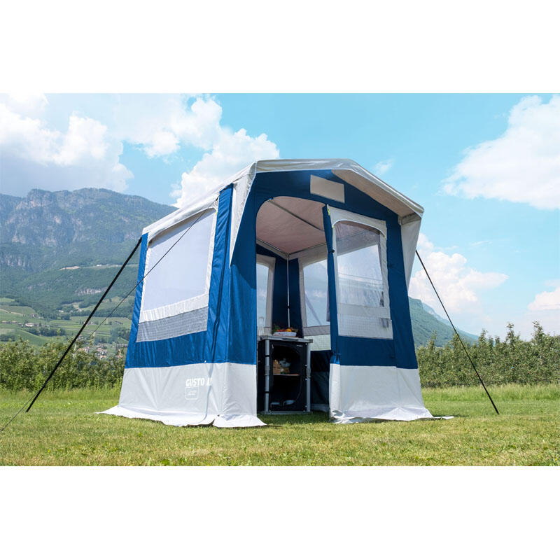 Tenda da cucina Gusto II NG per il deposito di attrezzature Campeggio Padiglione 4/7
