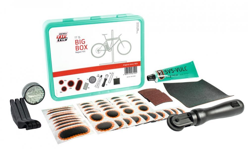 Zestaw rowerowy naprawczy Tip Top TT15 Big Box 2/4