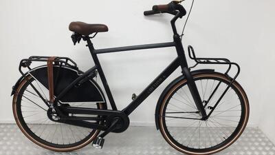 Cortina common u1 | gebruikt | 61 cm | 28 inch | shimano nexus 3-speed | zwart