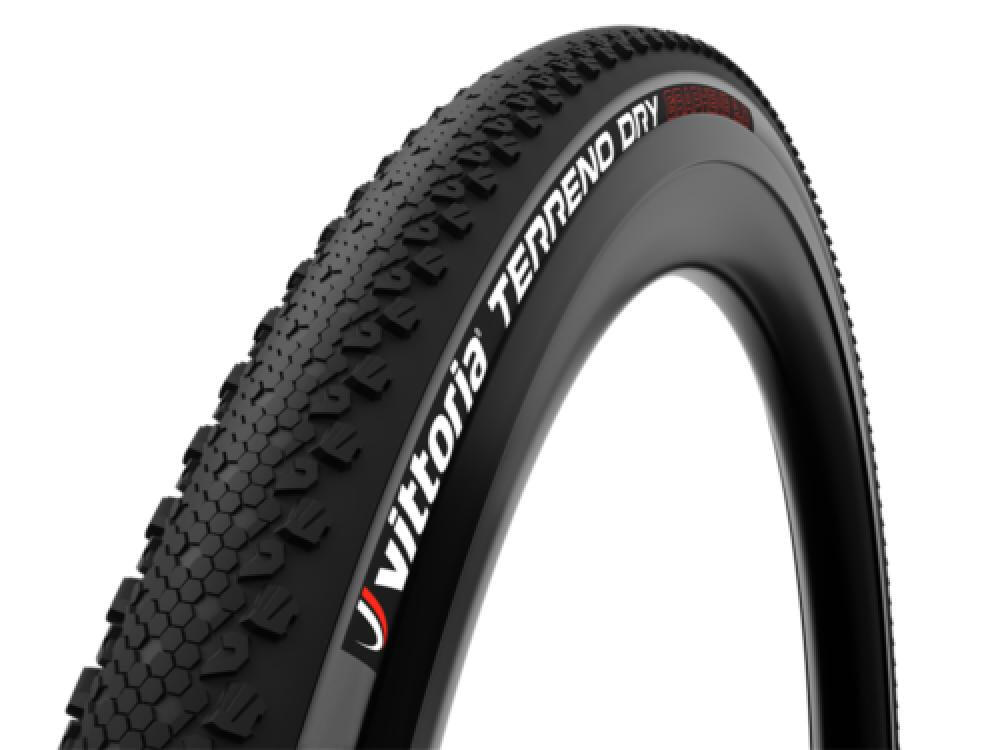 PNEU GRAVEL 700 X 37 VITTORIA TERRENO DRY GRAPHENE 2.0 NOIR READY (37-622) 2/3