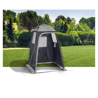 Tenda da doccia Cabina II XL spogliatoio Pesca Campeggio WC bagno