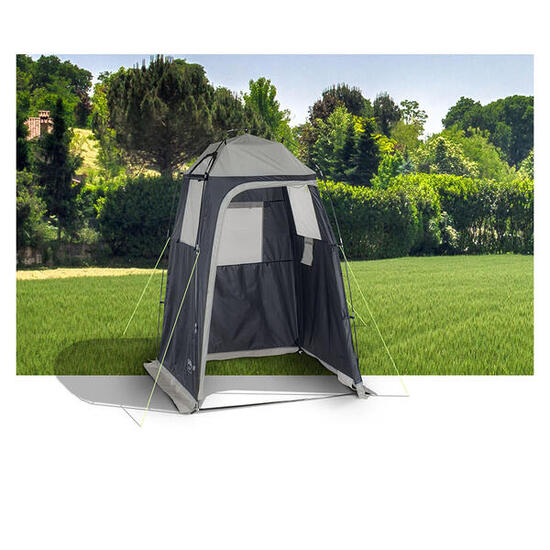 Tente de douche Cabina II XL Vestiaire Cabine Pêche Camping WC Toilettes