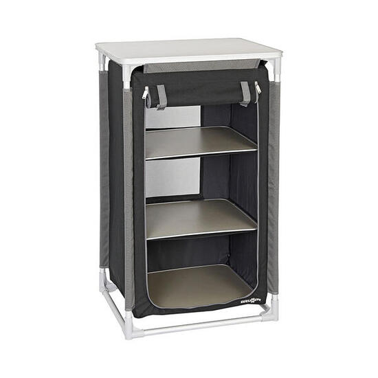 Brunner Mobile Multifunzione Azabache LS compatto da campeggio