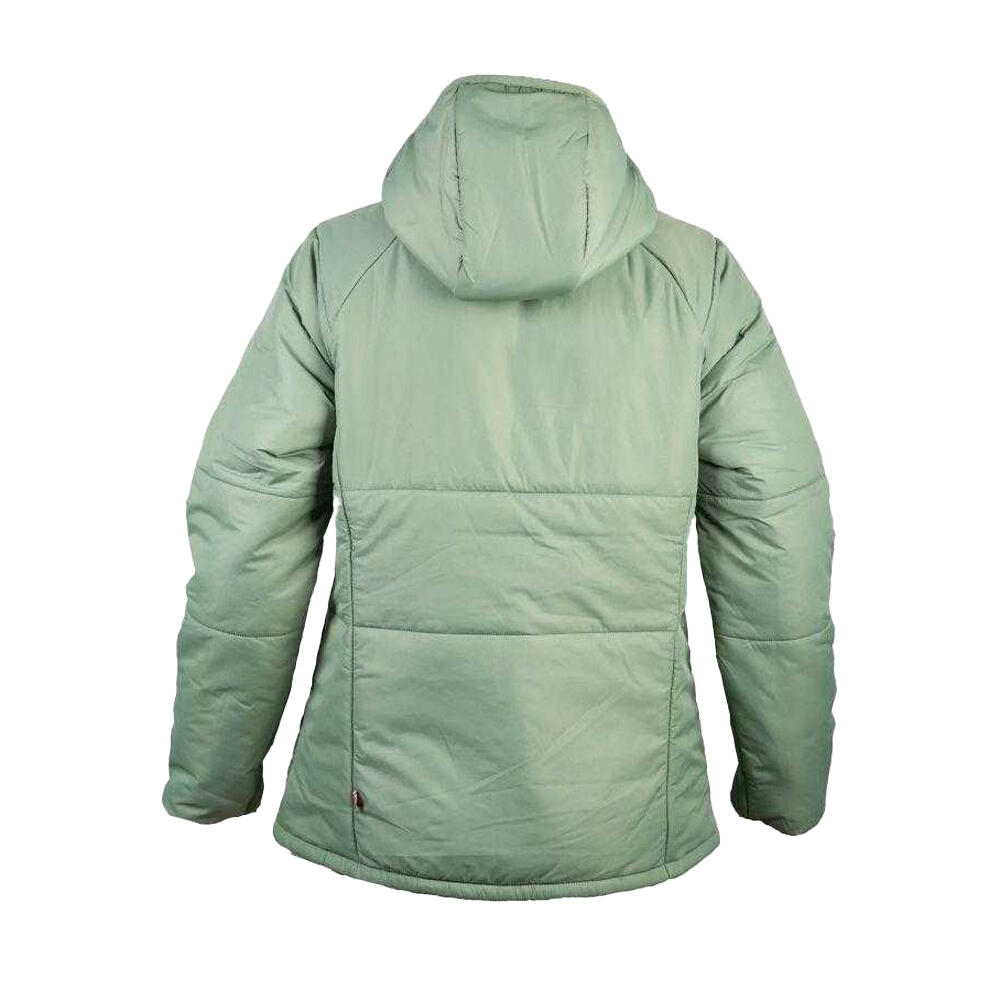 Giacca Donna Jack Wolfskin Bergland Verde 2/2
