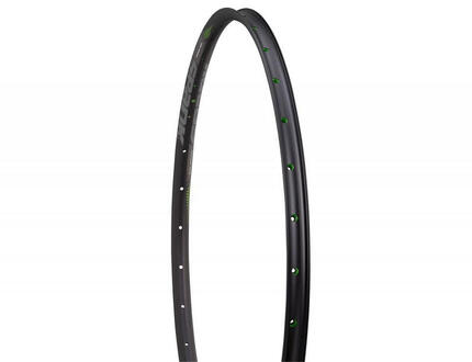 Spank Flare 24 Vibrocore Felge 27.5 Zoll / 650b 32H black 650B