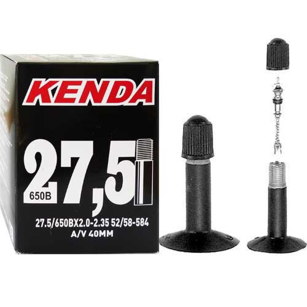 Kenda Schlauch 52-58/584 27.5x2.0-2.35" 27" AV 40mm Fahrradschlauch Autoventi... 2/2