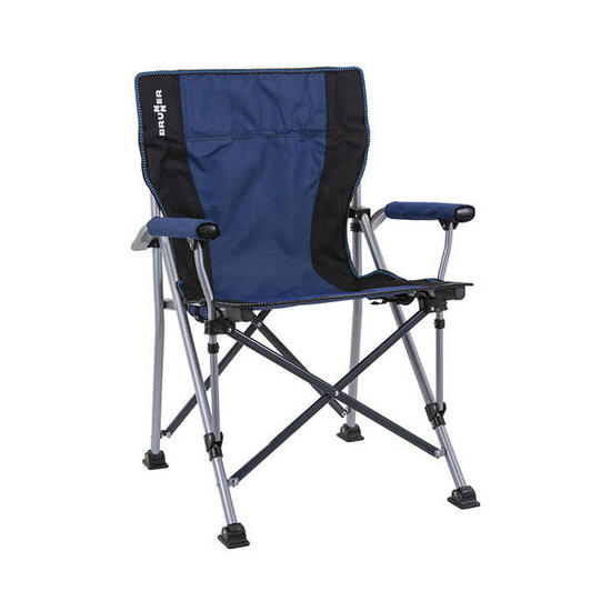 Brunner Campingstuhl Herren Klappstuhl Raptor Classic Blau