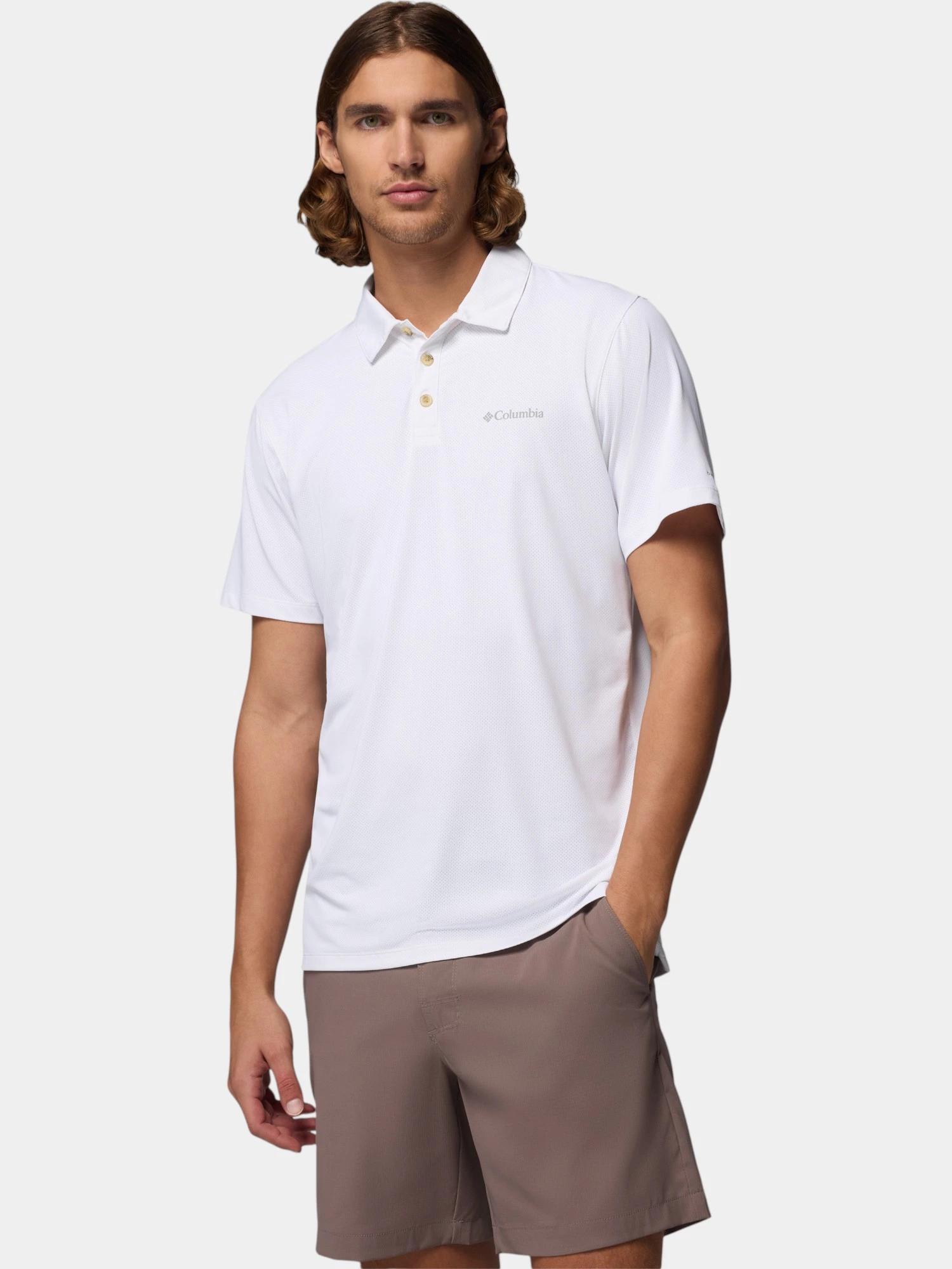Tricou de sport, cu guler Tech Trail Utility Polo barbati