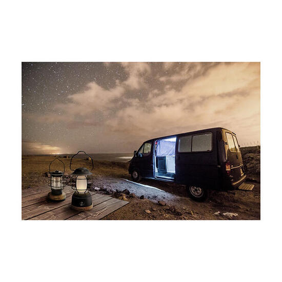 Camping Lampe Lamparina Outdoor Hänge Laterne Akku USB Aufladbar LED