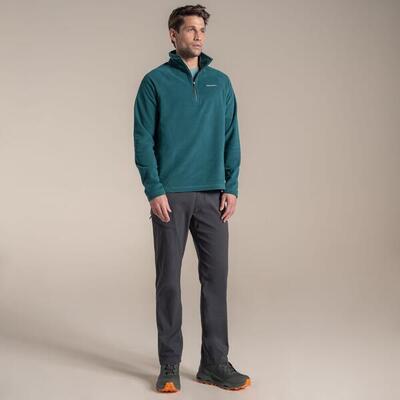 Fleece met halve rits craghoppers corey vi