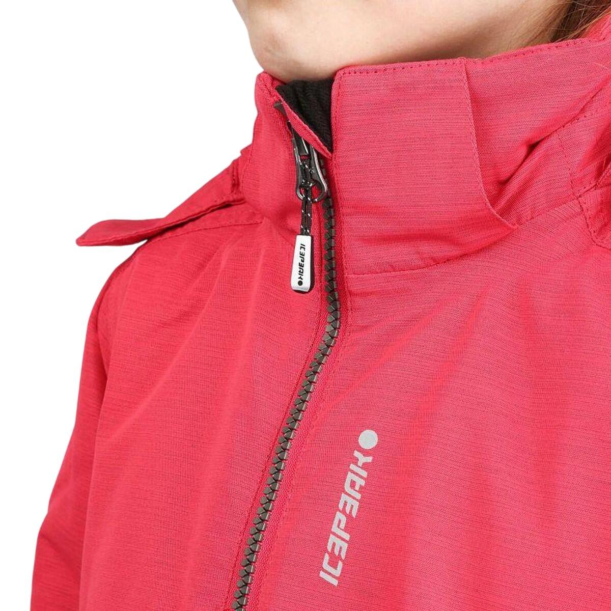Casaco de Ski Kelley para crianças e jovens (Rosa) 4/6