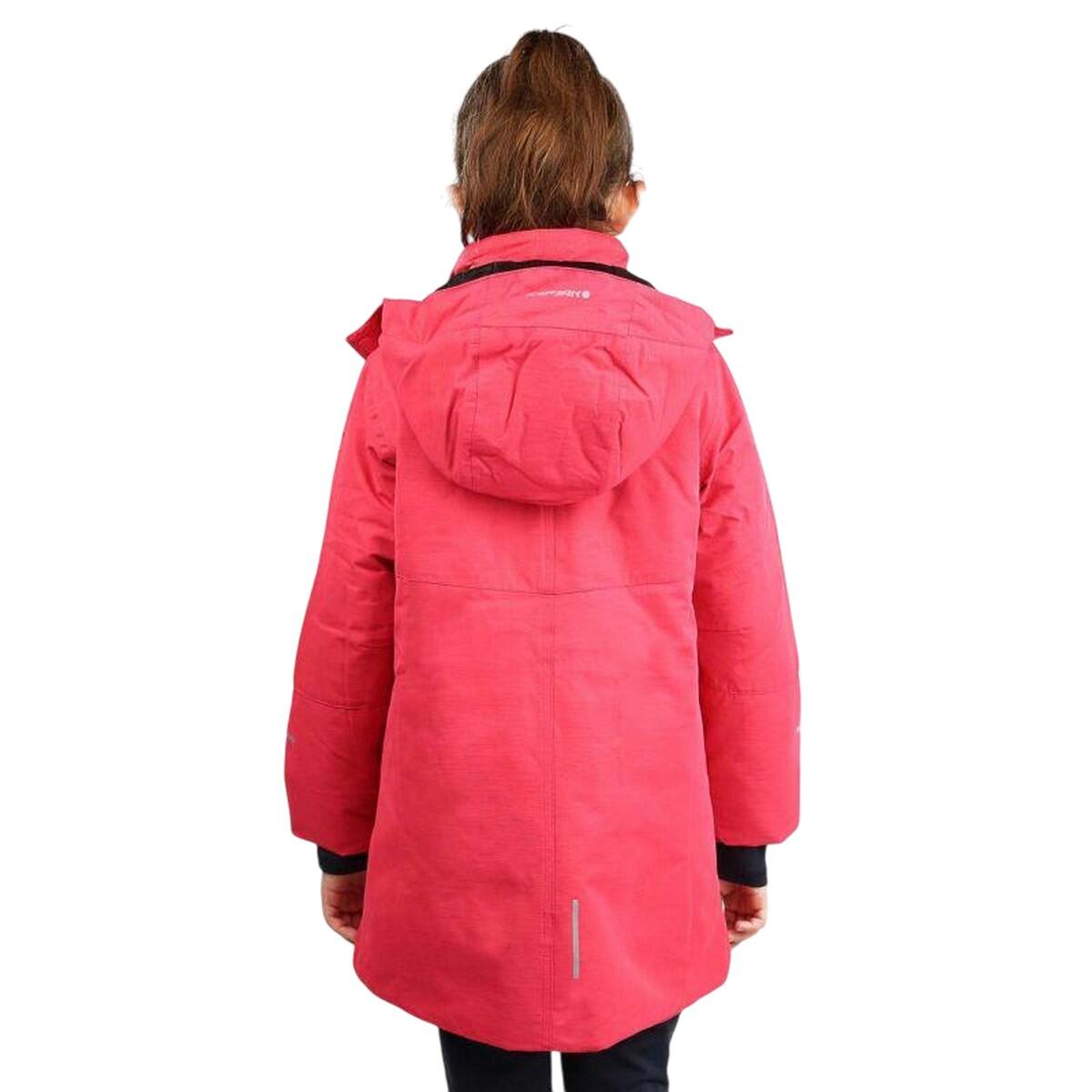 Casaco de Ski Kelley para crianças e jovens (Rosa) 3/6