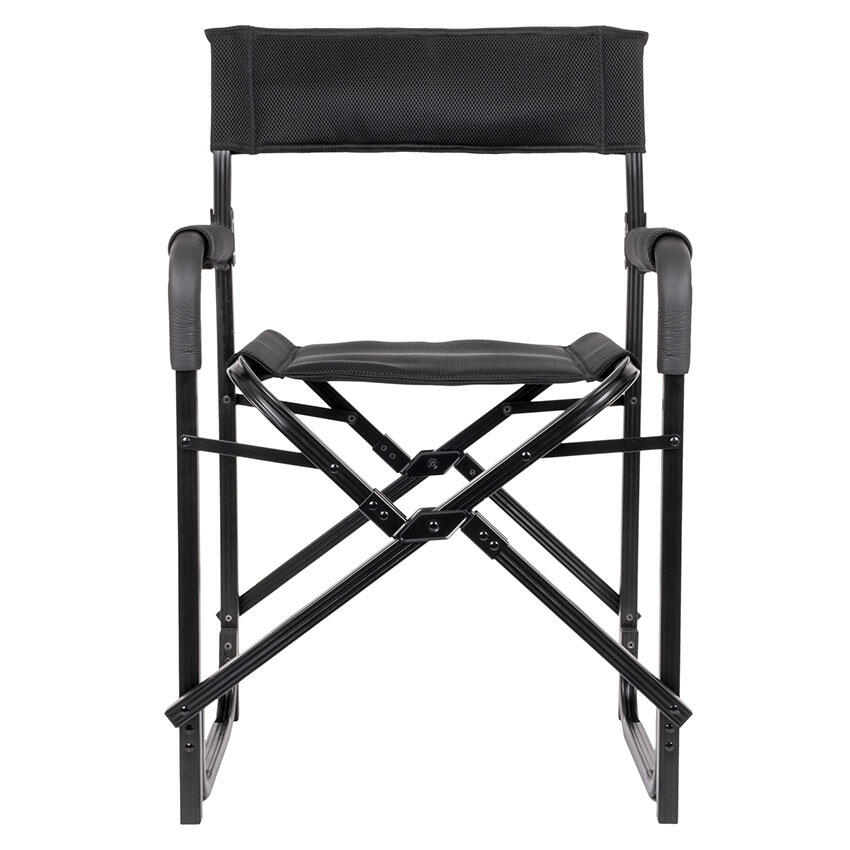 Brunner silla plegable director 3D camping negra 3/7