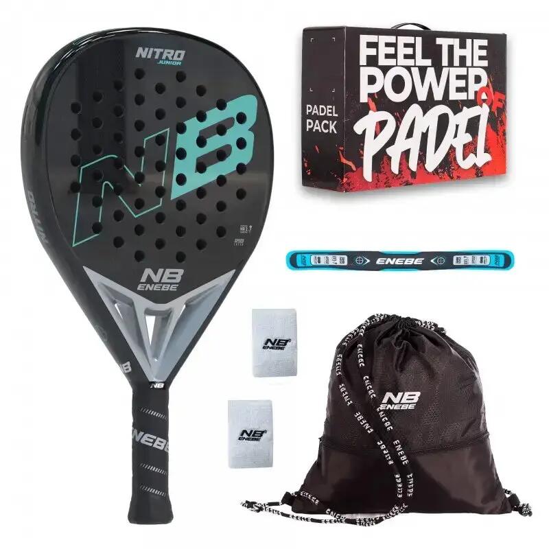Enebe Nitro Green Junior Padel Pack