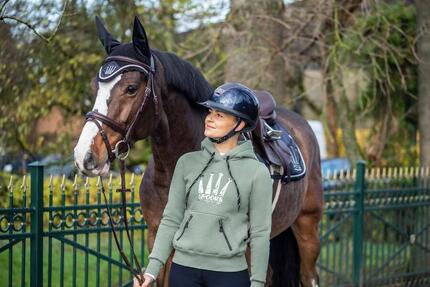 Sweat Crown Hoody Sequin - Spooks