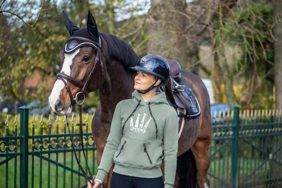 Sweat Crown Hoody Sequin - Spooks