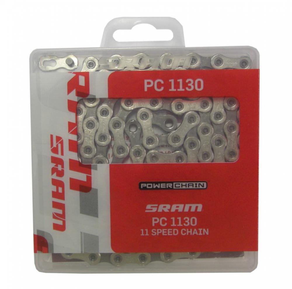 Chaîne Sram PC1130 114Links PowerLock 11V 2/3