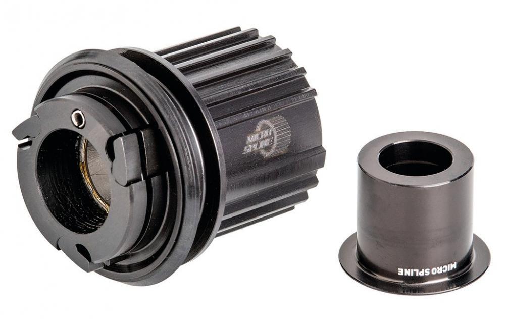 Vrijloop/rotor-ombouwset 3-pawl SHIMANO Micro Spline 2/6