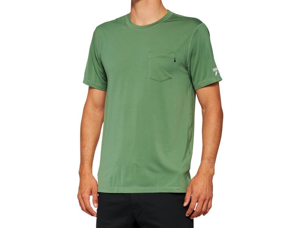 Mission Athletic T-Shirt - olijf 2/3