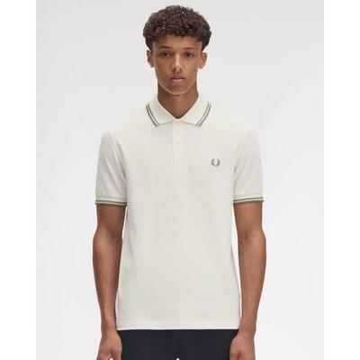 Korte mouw poloshirt fred perry model m3600y54 voor mannen