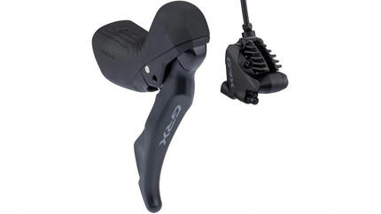 SHIMANO Scheibenbremse "GRX" ST-RX610 / BR-RX400 12-f rechts mit Kühlrippen