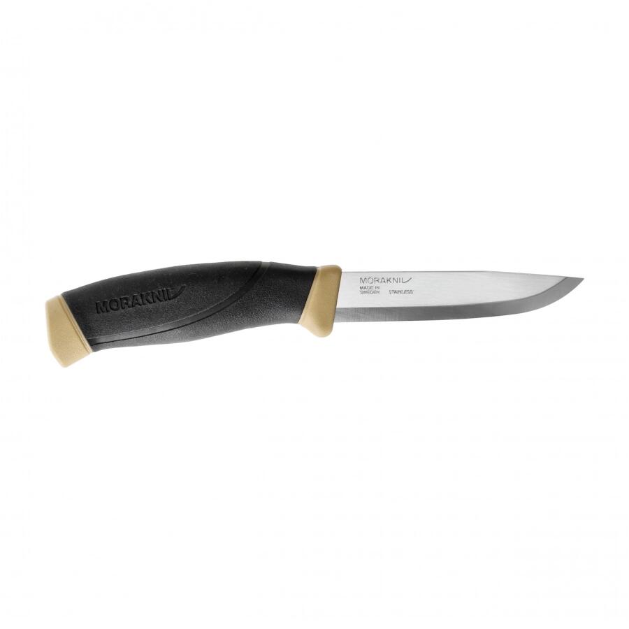 outdoorowy MoraKniv Nierdzewny nóż outdoorowy Companion - Desert 3/5