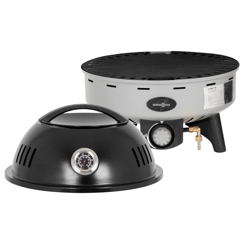 Brunner barbecue a gas para camping 4 kW 30 mbar devil bbqruiser lt 3/7