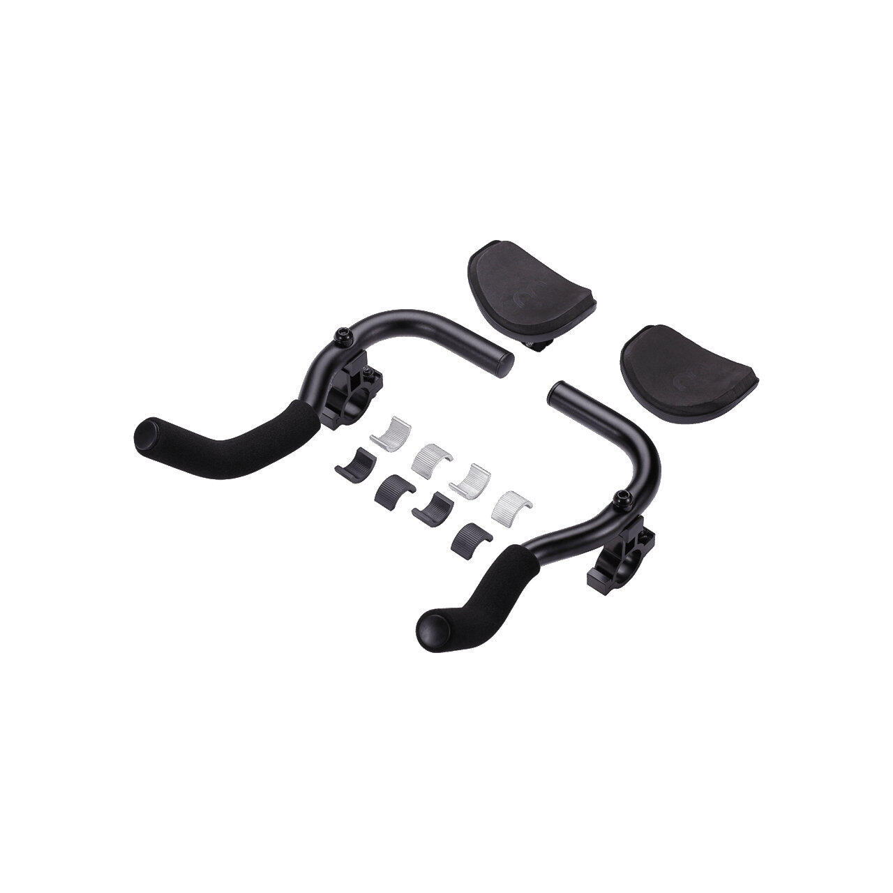Prolongateurs BBB AeroComfort 22.2-31.8mm Noir 7/7