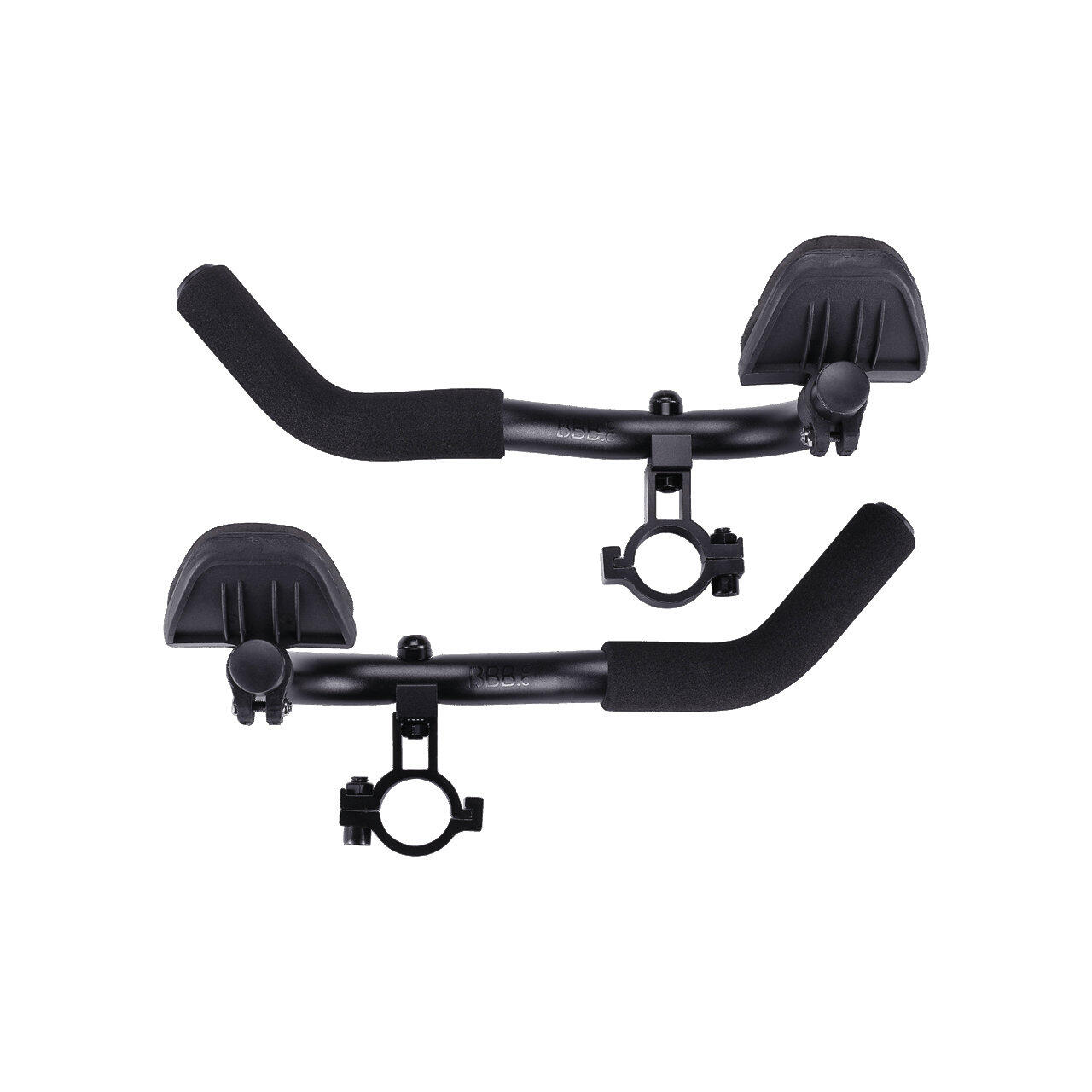 Prolongateurs BBB AeroComfort 22.2-31.8mm Noir 6/7