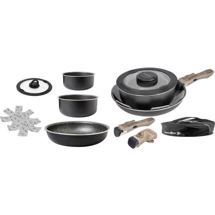 Campinggeschirr Koch Set Pirate Spacemaster Ø26 cm Outdoor Topf Pfanne