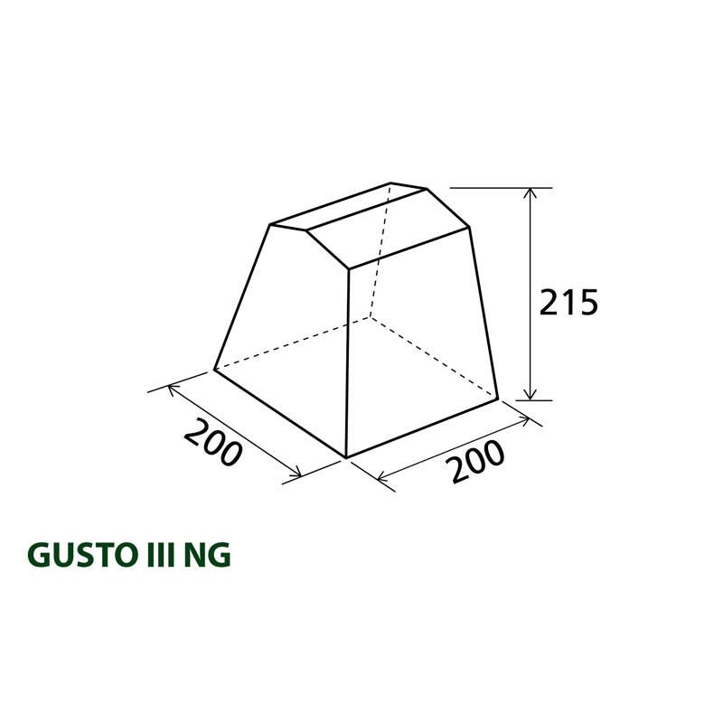 Brunner cucinotto gusto ng camping azul 200x200 4/7
