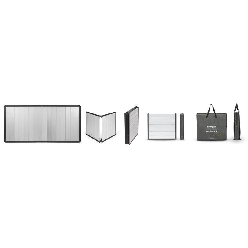 Brunner table de camping pliante aluminium 6 places dinemic 6 5/7