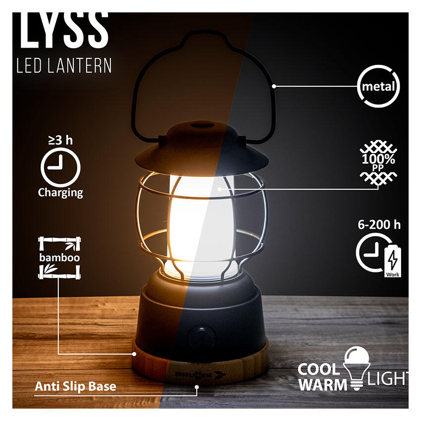 Brunner Lyss - LED lantaarn 3/7