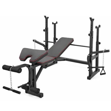 Multifunctionele Fitnessbank met Squat Rack FF