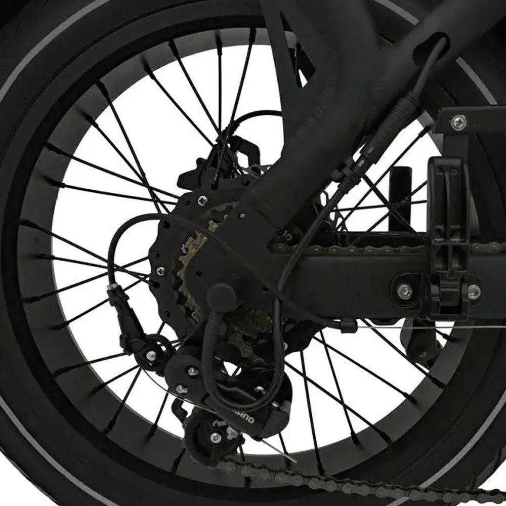 KNAPP BIKES KNAAP AMS X26 - Zwart 4/5