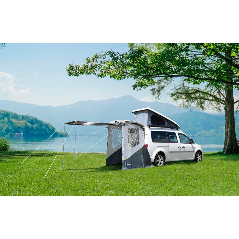 Tente arrière Pilote Caddy 5 Mini Camper Bus Auvent SUV Clapet Camping 3/5