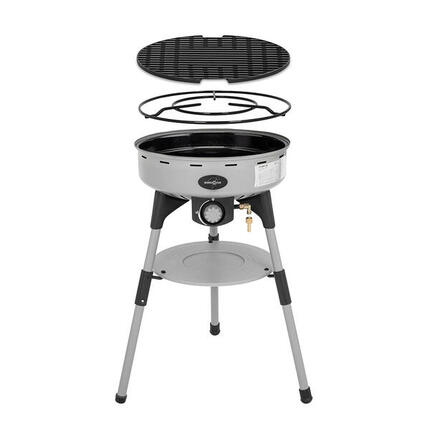 Brunner Camping Gasgrill Barbecue Devil Bbqruiser Classic 50 mbar