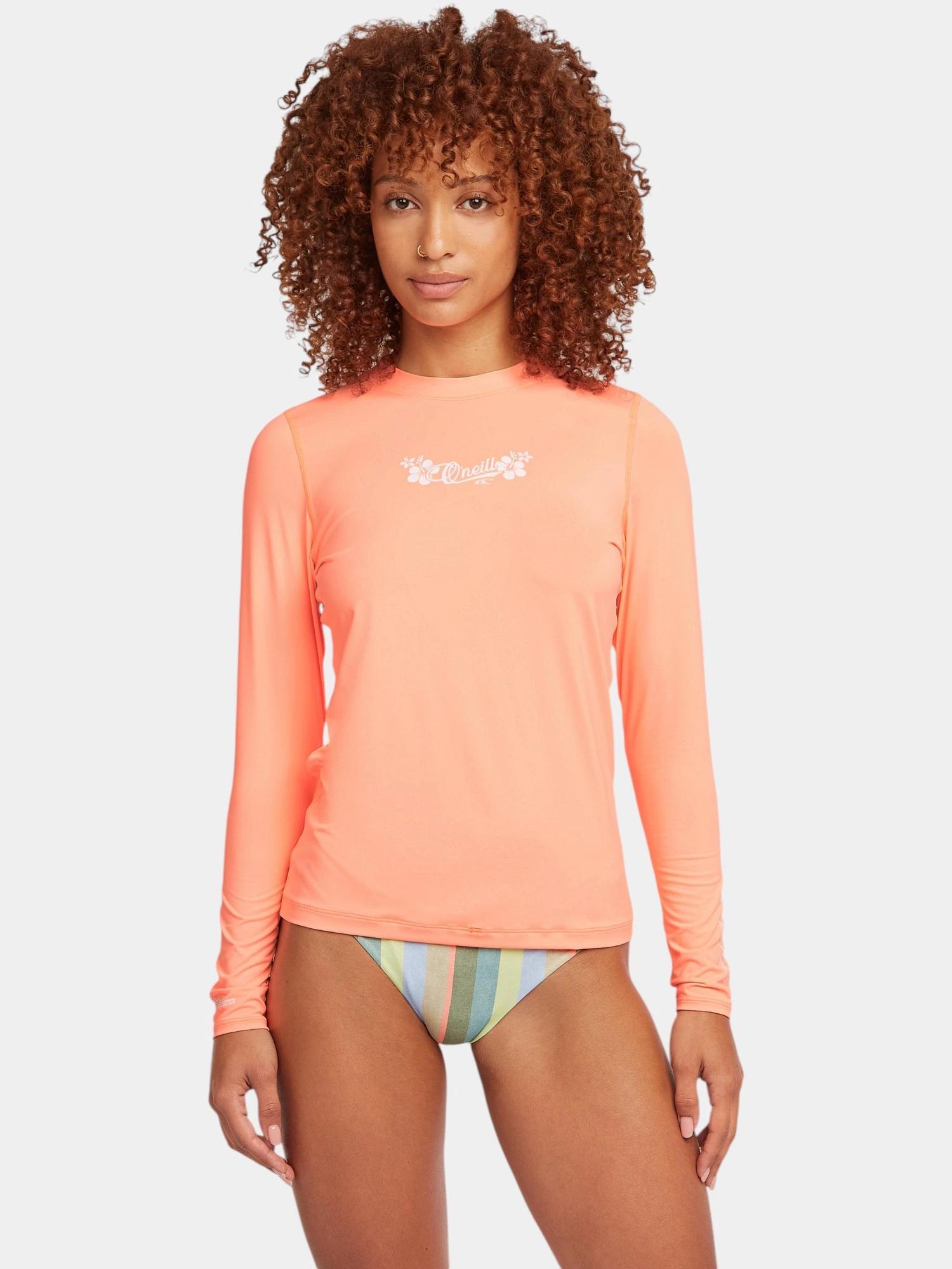 Rashguard Femme Skins L/Slv 1/4