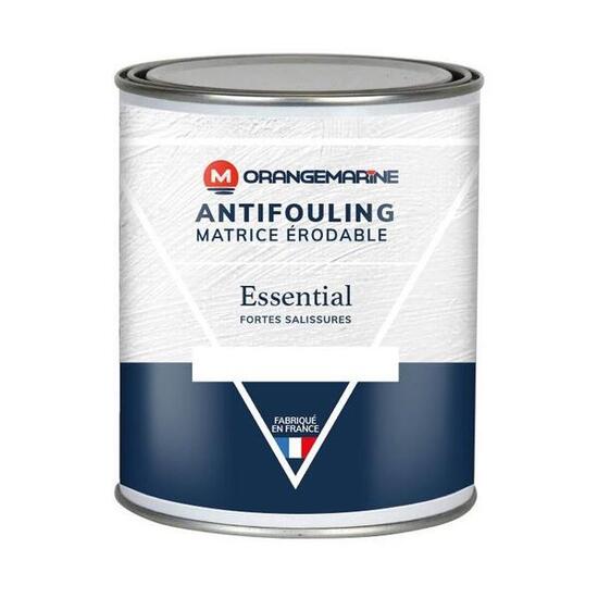 Antifouling matrice érodable Essential Orangemarine 0,75 L – coque bateau