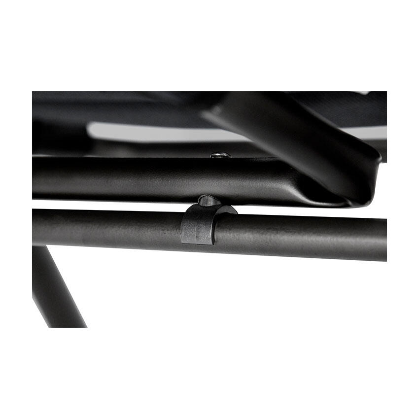 Brunner reposapiés aravel 3d universal para camping negro 4/5