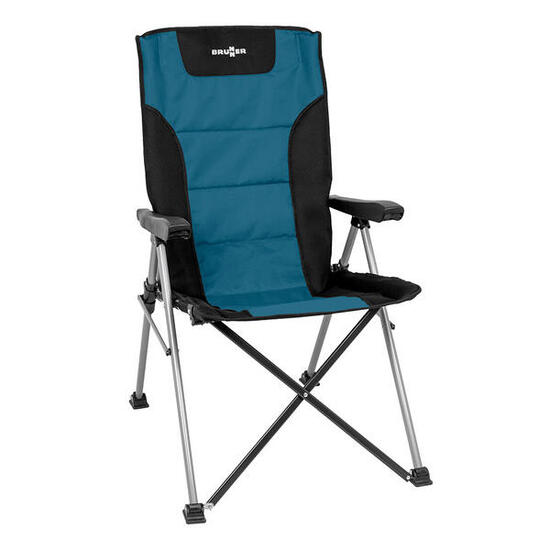 Campingstuhl Hochlehner Raptor High Back Klappstuhl Verstellbar 120kg