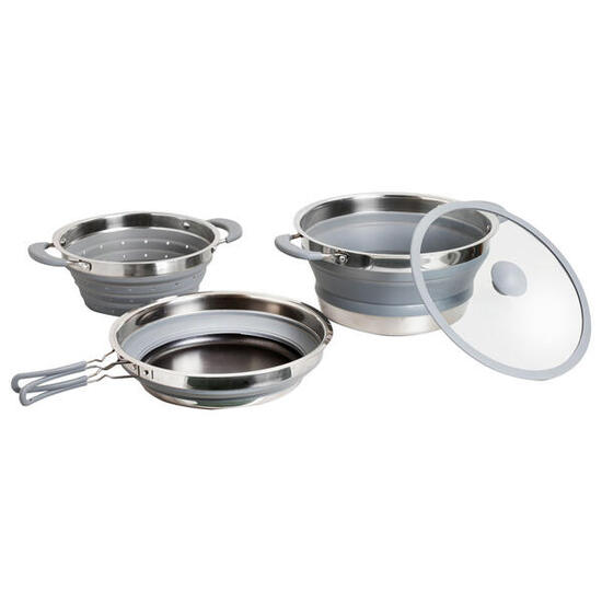 Brunner Volcano Pasta Al Volo - pannenset (4 delig)